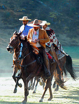 Horse riding vacations in Mexico