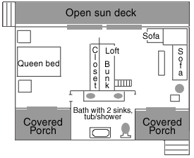 Casita Floorplan