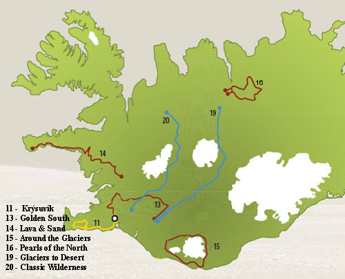 map of iceland and europe. Iceland Equestrian Vacations