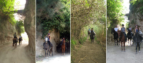 Medieval Castles Ride in Italy