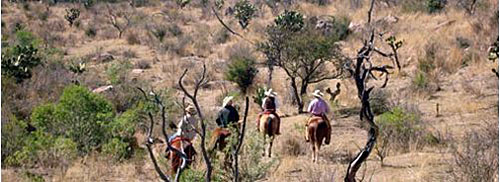 Five haciendas Ride