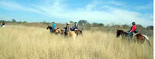 Five haciendas Ride