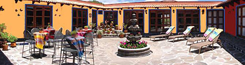 Mexican Courtyard Gardens