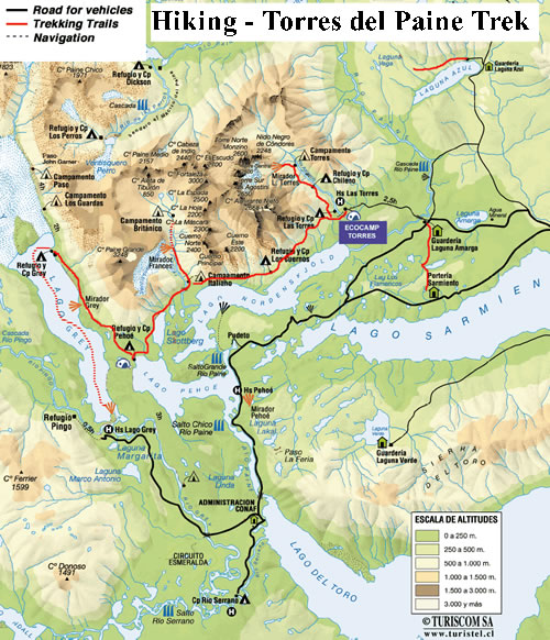 Torres del Paine Trek
