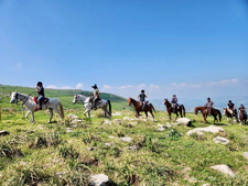On Horseback in the Land of Galilee