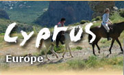 Horseback riding vacations in Cyprus