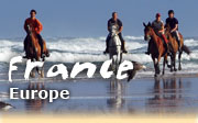 Horseback riding vacations in France, Landes
