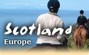 Horseback riding vacations in Scotland, Scottish Islands