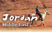Horseback riding vacations in Jordan