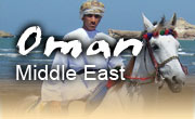 Horseback riding vacations in Oman