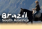Horseback riding vacations in Brazil