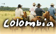 Horseback riding vacations in Colombia, Coffee Zone