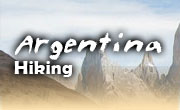 Hiking vacations in Argentina, Southern Patagonia