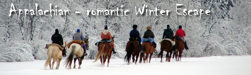 Appalachian Romantic Winter Escape