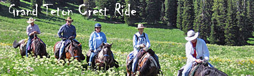 Grand Teton Crest Ride