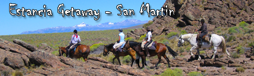 Estancia Getaway - San Martin