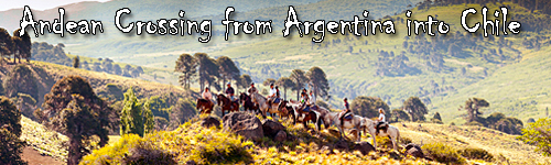 Andean Crossing from Argentina into Chile