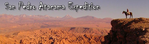 San Pedro Atacama Expedition