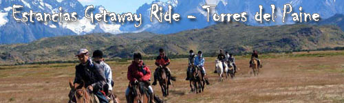 Torres del Paine - Estancias Getaway Ride
