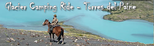 Torres del Paine - Glacier Ride