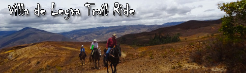 Villa de Leyva Trail Ride
