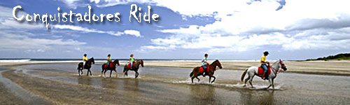 Conquistadores Ride