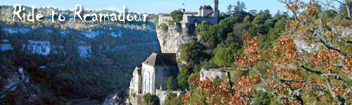 Ride to Rocamadour