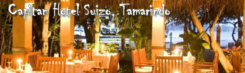 Hotel Capitan Suizo - Tamarindo Beach
