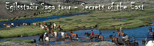 Egilsstadir Saga Tour
