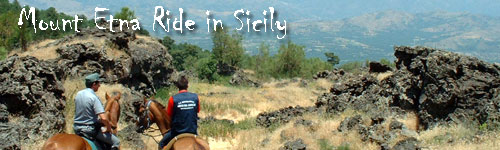Mount Etna Ride in Sicily