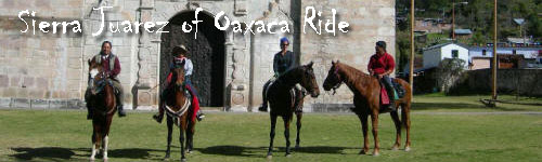 Sierra Juarez of Oaxaca Ride