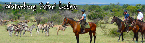 Waterberg Safari Lodge