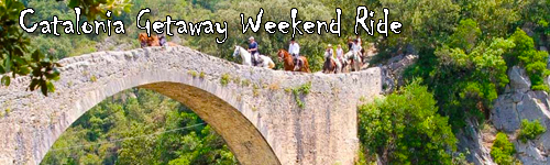 Catalonia Getaway Weekend Ride