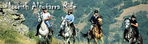 Moorish Alpujarra Ride