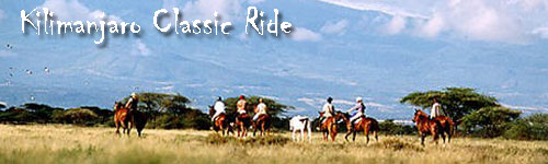 Kilimanjaro Classic Ride