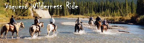 Clearwater Vaquero Wilderness Ride