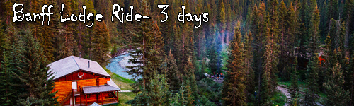 Banff  - Backcountry Lodge Ride - 3 days