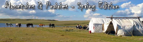 Kananaskis Mountains & Prairies Spring Edition