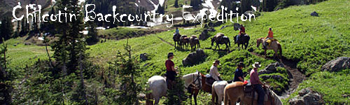 Chilcotin Backcountry Expedition