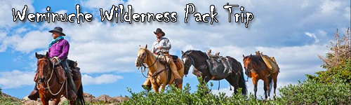 Weminuche Wilderness Pack Trip