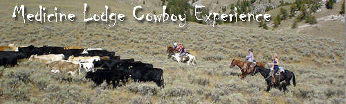 Medicine Lodge Cowboy Experience