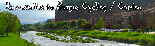 Roncesvalles to Burgos Cycling along the Camino