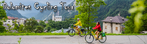 Dolomites Cycling Tour