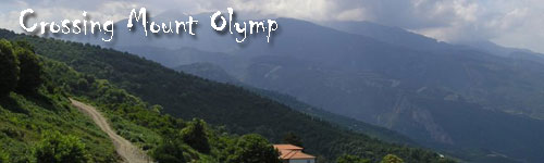 Crossing Mt Olymp