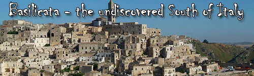 	Matera, the National Pollino Park and the Coast of Matera