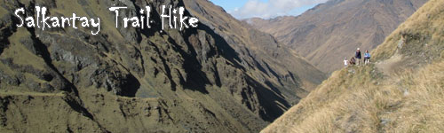 Salkantay Trail Hike