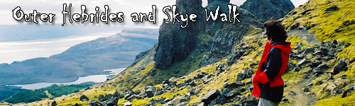Outer Hebrides and Skye Walk