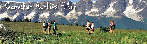 Canadian Rockies Classic Hiker