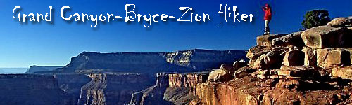 Grand Canyon-Bryce-Zion Hiker