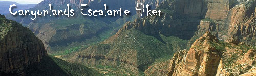 Canyonlands Escalante Hiker